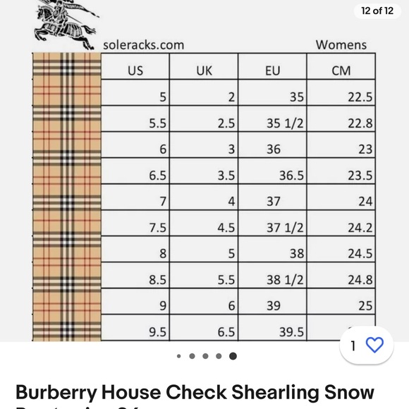 Burberry boots - Picture 6 of 11